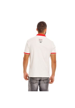 Marithe Francois Girbaud Polo Manga Corta Para Hombre Cavalier Girbaud