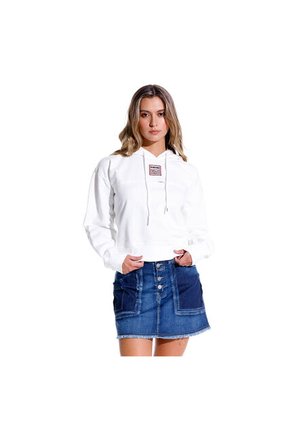 Marithe Francois Girbaud Buzo Cerrado Para Mujer Girbaud