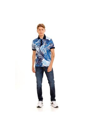Marithe Francois Girbaud Polo Manga Corta Para Hombre Girbaud