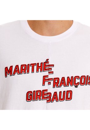 Marithe Francois Girbaud Camiseta Manga Corta Para Hombre Le-Francois Girbaud