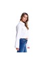 Marithe Francois Girbaud Camisa Manga Larga Para Mujer Ange Girbaud de MARITHE FRANCOIS GIRBAUD