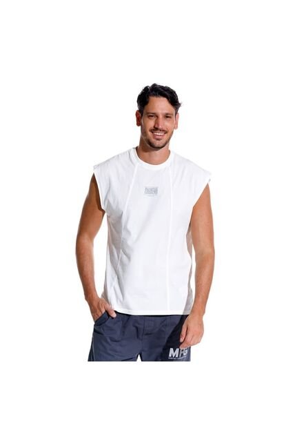 Marithe Francois Girbaud Camiseta Manga Sisa Para Hombre Le-Monarque Girbaud