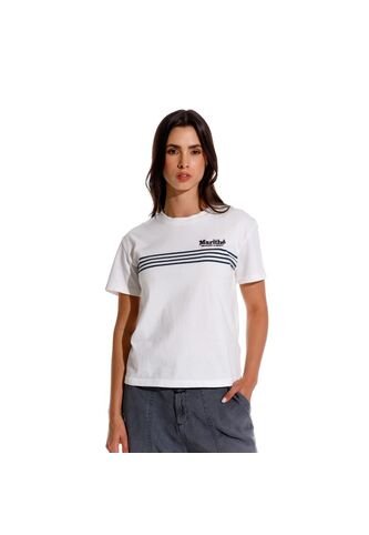 Marithe Francois Girbaud Camiseta Manga Corta Para Mujer Le Marithe Girbaud MARITHE FRANCOIS GIRBAUD