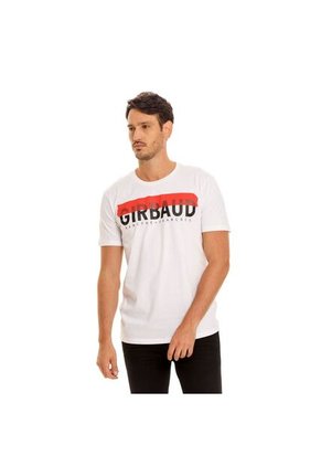 Marithe Francois Girbaud Camiseta Manga Corta Para Hombre Girbaud