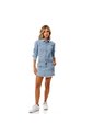 Marithe Francois Girbaud Vestido Corto Para Mujer Nouveau Girbaud de MARITHE FRANCOIS GIRBAUD