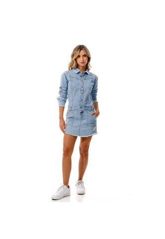 Marithe Francois Girbaud Vestido Corto Para Mujer Nouveau Girbaud MARITHE FRANCOIS GIRBAUD