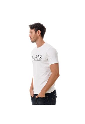 Marithe Francois Girbaud Camiseta Manga Corta Para Hombre Le-Monarque Girbaud