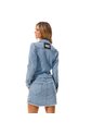 Marithe Francois Girbaud Vestido Corto Para Mujer Nouveau Girbaud de MARITHE FRANCOIS GIRBAUD