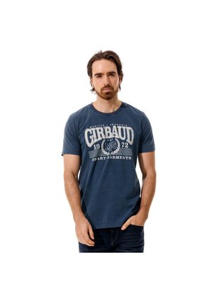 Marithe Francois Girbaud Camiseta Manga Corta Para Hombre Lúnivers Girbaud