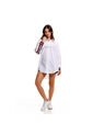 Marithe Francois Girbaud Vestido Corto Para Mujer Nouveau Girbaud de MARITHE FRANCOIS GIRBAUD
