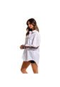 Marithe Francois Girbaud Vestido Corto Para Mujer Nouveau Girbaud de MARITHE FRANCOIS GIRBAUD