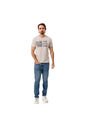 Marithe Francois Girbaud Camiseta Manga Corta Para Hombre Le-Francois Girbaud de MARITHE FRANCOIS GIRBAUD