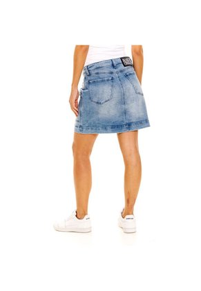 Marithe Francois Girbaud Falda Denim Para Mujer Anais Girbaud