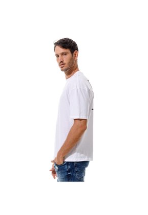 Marithe Francois Girbaud Camiseta Manga Corta Para Hombre Le-Monarque Girbaud