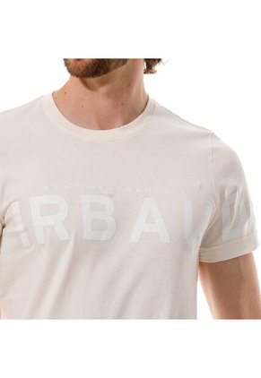 Marithe Francois Girbaud Camiseta Manga Corta Para Hombre Le-Monarque Girbaud