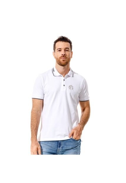 Marithe Francois Girbaud Polo Manga Corta Para Hombre Cavalier Girbaud