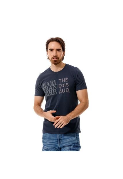 Marithe Francois Girbaud Camiseta Manga Corta Para Hombre Le-Francois Girbaud