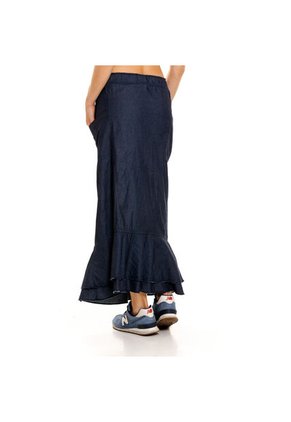 Marithe Francois Girbaud Falda Denim  Para Mujer Violette Girbaud