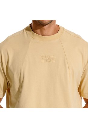 Marithe Francois Girbaud Camiseta Manga Corta Para Hombre Le Monarque Girbaud