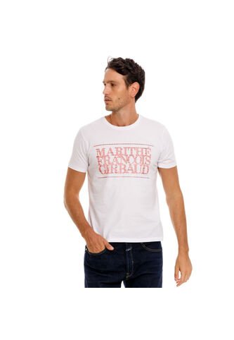 Marithe Francois Girbaud Camiseta Manga Corta Para Hombre Girbaud MARITHE FRANCOIS GIRBAUD