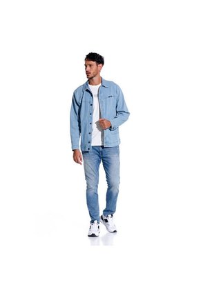 Marithe Francois Girbaud Chaqueta Denim Para Hombre Charm Girbaud