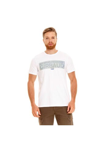 Marithe Francois Girbaud Camiseta Manga Corta Para Hombre Girbaud MARITHE FRANCOIS GIRBAUD