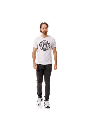 Marithe Francois Girbaud Camiseta Manga Corta Para Hombre Le-Monarque Girbaud