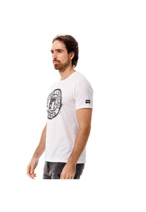 Marithe Francois Girbaud Camiseta Manga Corta Para Hombre Le-Monarque Girbaud