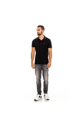 Marithe Francois Girbaud Polo Manga Corta Para Hombre Cavalier Girbaud