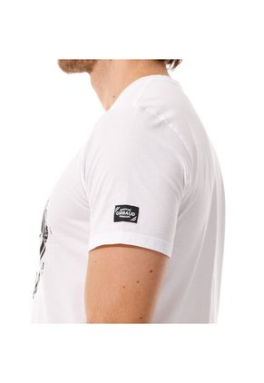 Marithe Francois Girbaud Camiseta Manga Corta Para Hombre Le-Monarque Girbaud