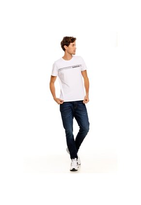 Marithe Francois Girbaud Camiseta Manga Corta Para Hombre Le-Francois Girbaud