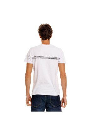 Marithe Francois Girbaud Camiseta Manga Corta Para Hombre Le-Francois Girbaud