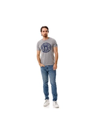 Marithe Francois Girbaud Camiseta Manga Corta Para Hombre Le-Monarque Girbaud