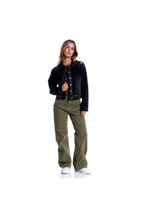 Marithe Francois Girbaud Pantalon Cargo Para Mujer Marguerite Girbaud