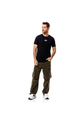 Marithe Francois Girbaud Camiseta Manga Corta Para Hombre Le-Francois Girbaud