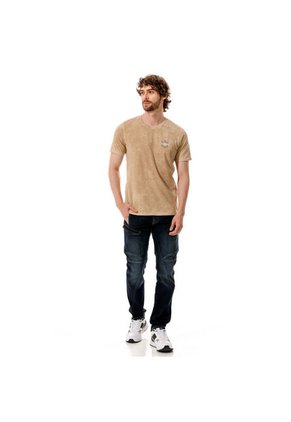 Marithe Francois Girbaud Camiseta Manga Corta Para Hombre Lunivers Girbaud
