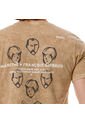 Marithe Francois Girbaud Camiseta Manga Corta Para Hombre Lunivers Girbaud de MARITHE FRANCOIS GIRBAUD