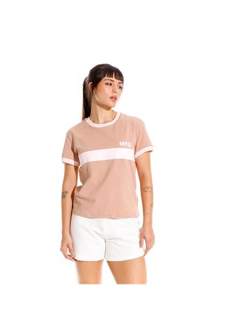 Marithe Francois Girbaud Camiseta Manga Corta Para Mujer Le Marithe Girbaud MARITHE FRANCOIS GIRBAUD