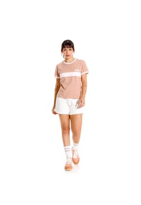 Marithe Francois Girbaud Camiseta Manga Corta Para Mujer Le Marithe Girbaud