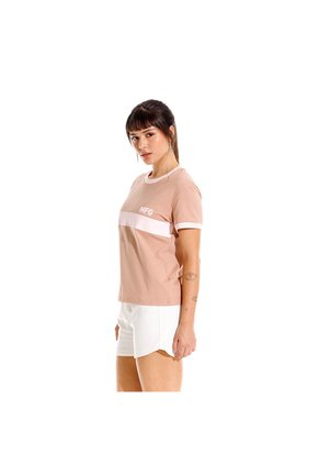 Marithe Francois Girbaud Camiseta Manga Corta Para Mujer Le Marithe Girbaud