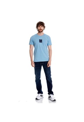 Marithe Francois Girbaud Camiseta Manga Corta Para Hombre Lúnivers Girbaud