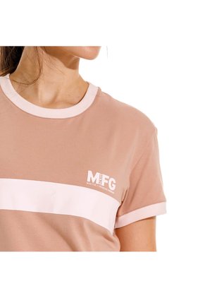 Marithe Francois Girbaud Camiseta Manga Corta Para Mujer Le Marithe Girbaud