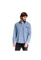 Marithe Francois Girbaud Camisa Manga Larga Para Hombre Athos Girbaud de MARITHE FRANCOIS GIRBAUD