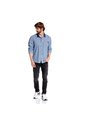 Marithe Francois Girbaud Camisa Manga Larga Para Hombre Athos Girbaud de MARITHE FRANCOIS GIRBAUD