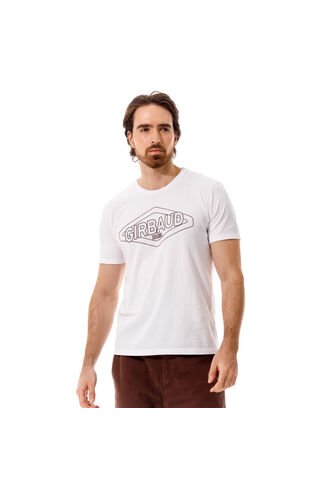Marithe Francois Girbaud Camiseta Manga Corta Para Hombre Lúnivers Girbaud MARITHE FRANCOIS GIRBAUD