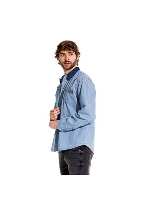Marithe Francois Girbaud Camisa Manga Larga Para Hombre Athos Girbaud