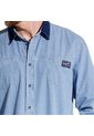Marithe Francois Girbaud Camisa Manga Larga Para Hombre Athos Girbaud de MARITHE FRANCOIS GIRBAUD