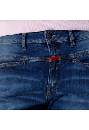 Marithe Francois Girbaud Jean Rigido Para Mujer Pedal F Girbaud