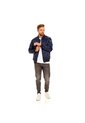 Marithe Francois Girbaud Chaqueta Rompe Vientos Para Hombre Girbaud de MARITHE FRANCOIS GIRBAUD