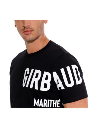 Marithe Francois Girbaud Camiseta Manga Corta Para Hombre Girbaud